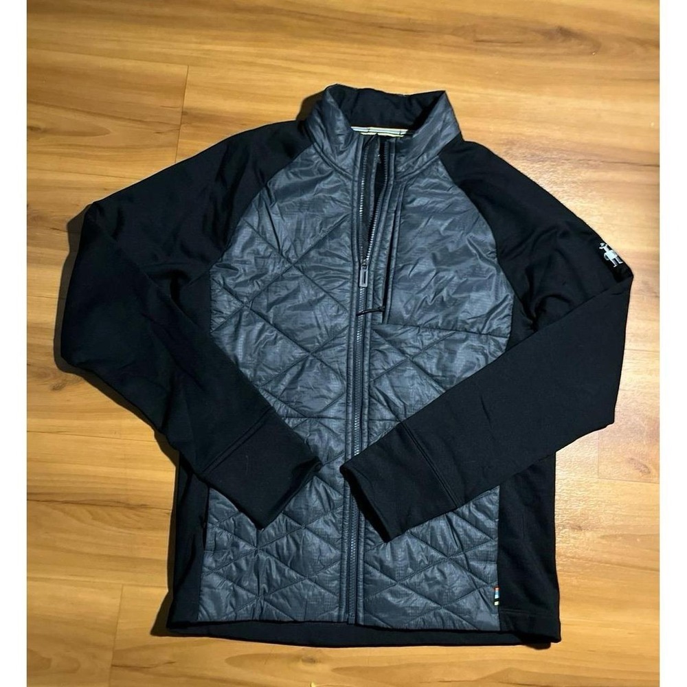 Smartwool Smartloft 120 Quilted Fleece Lined Hybrid Athletic Jacket